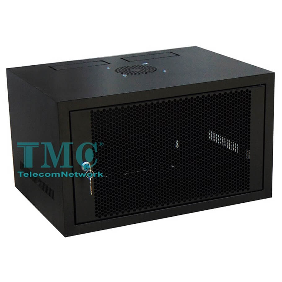 Tủ Rack treo tường 19” 6U TMC Rack 6U-D400